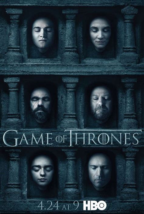 game of thrones season 6 cast|Game of Thrones (TV Series 2011–2019) .